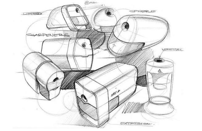 原创克瑞斯作品集干货分享如何绘制运用产品设计意向图